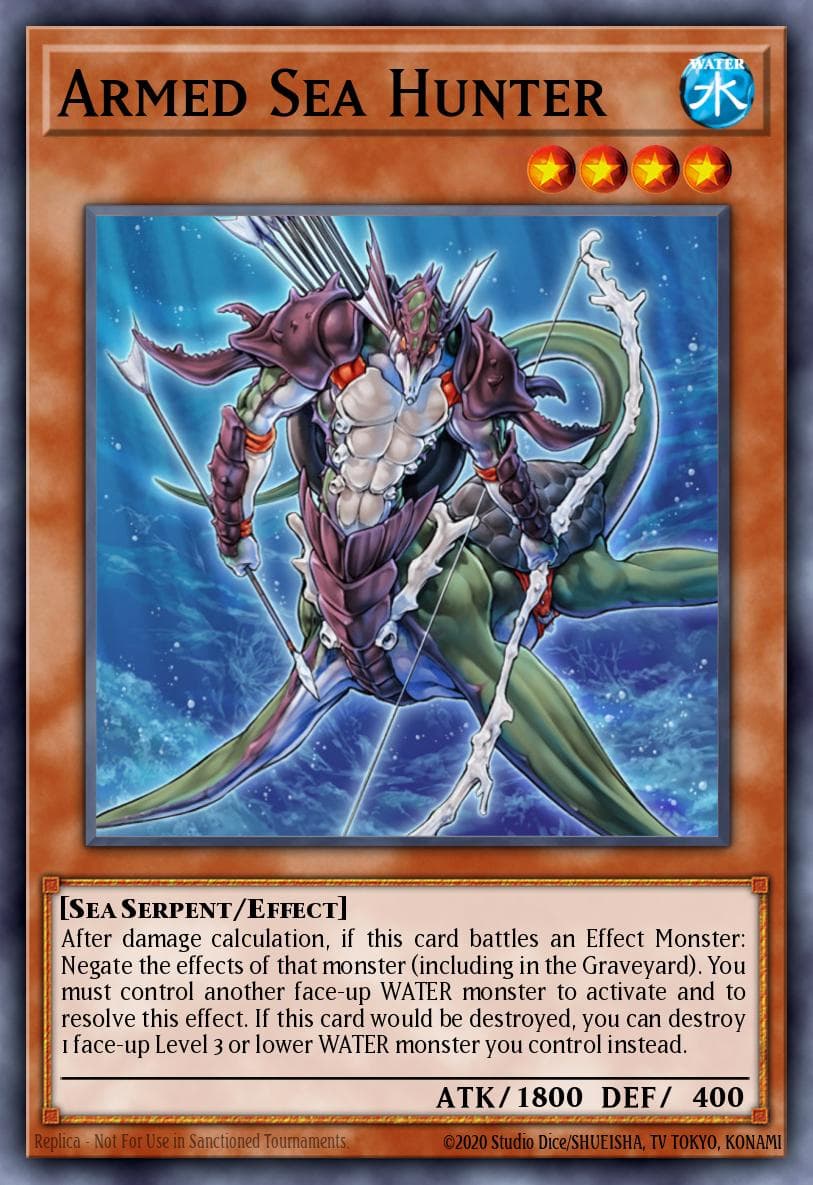 Armed Sea Hunter Ancient Prophecy: Special Edition card