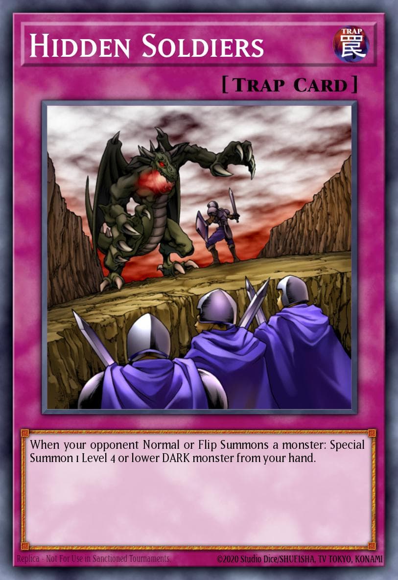 Hidden Soldiers Power of the Duelist Sneak Peek Participation Card card