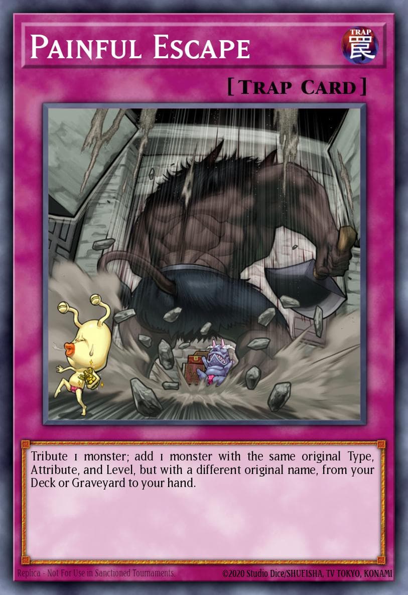 Painful Escape Dimension of Chaos: Special Edition card