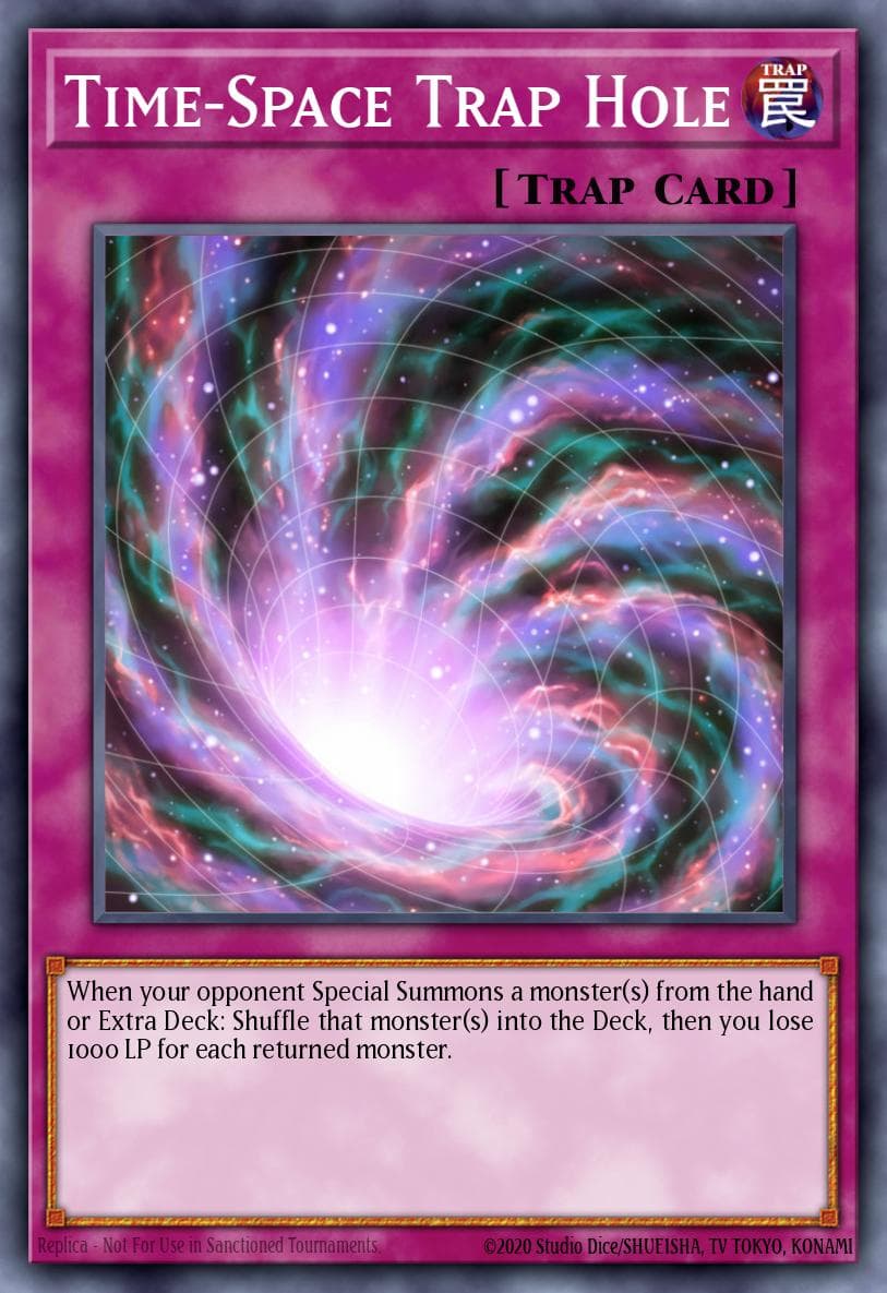 Time-Space Trap Hole 2015 Mega-Tin Mega Pack card