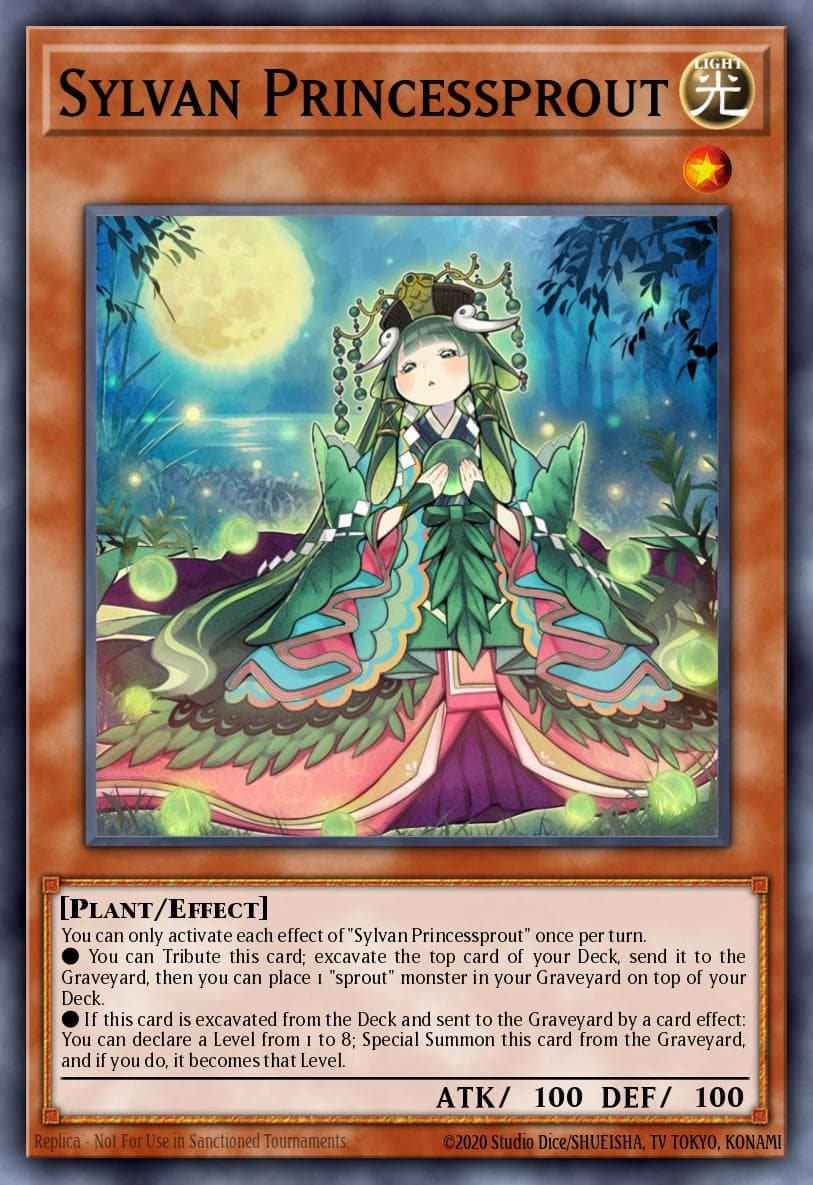 Sylvan Princessprout 2015 Mega-Tin Mega Pack card