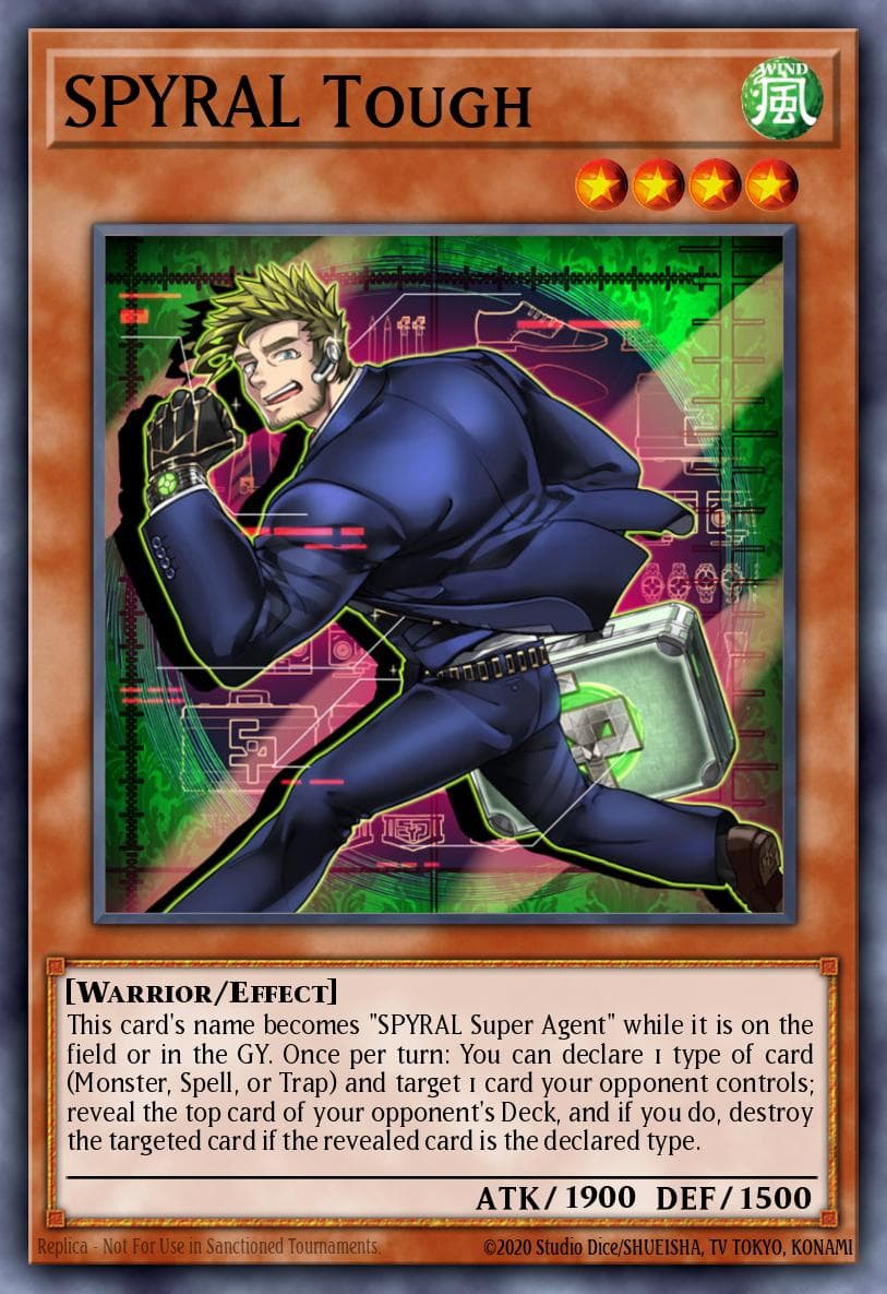 SPYRAL Tough OTS Tournament Pack 7 (POR) card
