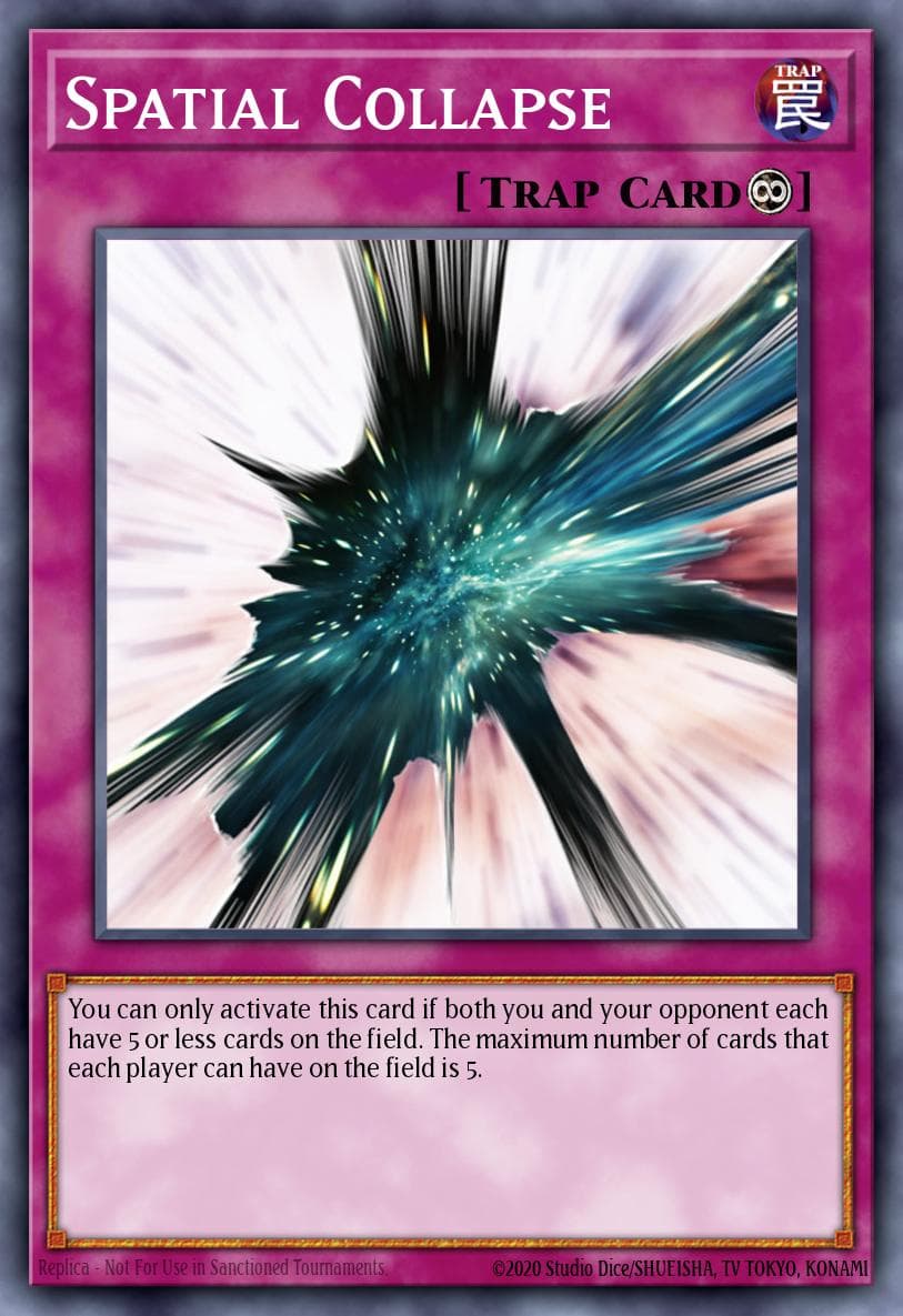 Spatial Collapse Dark Revelation Volume 2 card