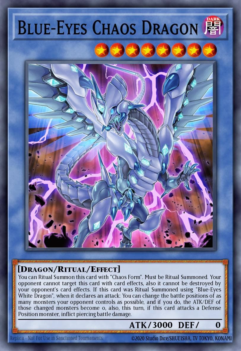 Blue-Eyes Chaos Dragon Legendary Duelists: Season 2 card