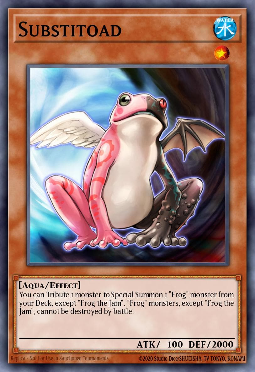 Substitoad Battles of Legend: Terminal Revenge card