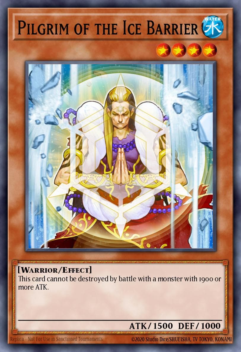 Pilgrim of the Ice Barrier Hidden Arsenal 2 card