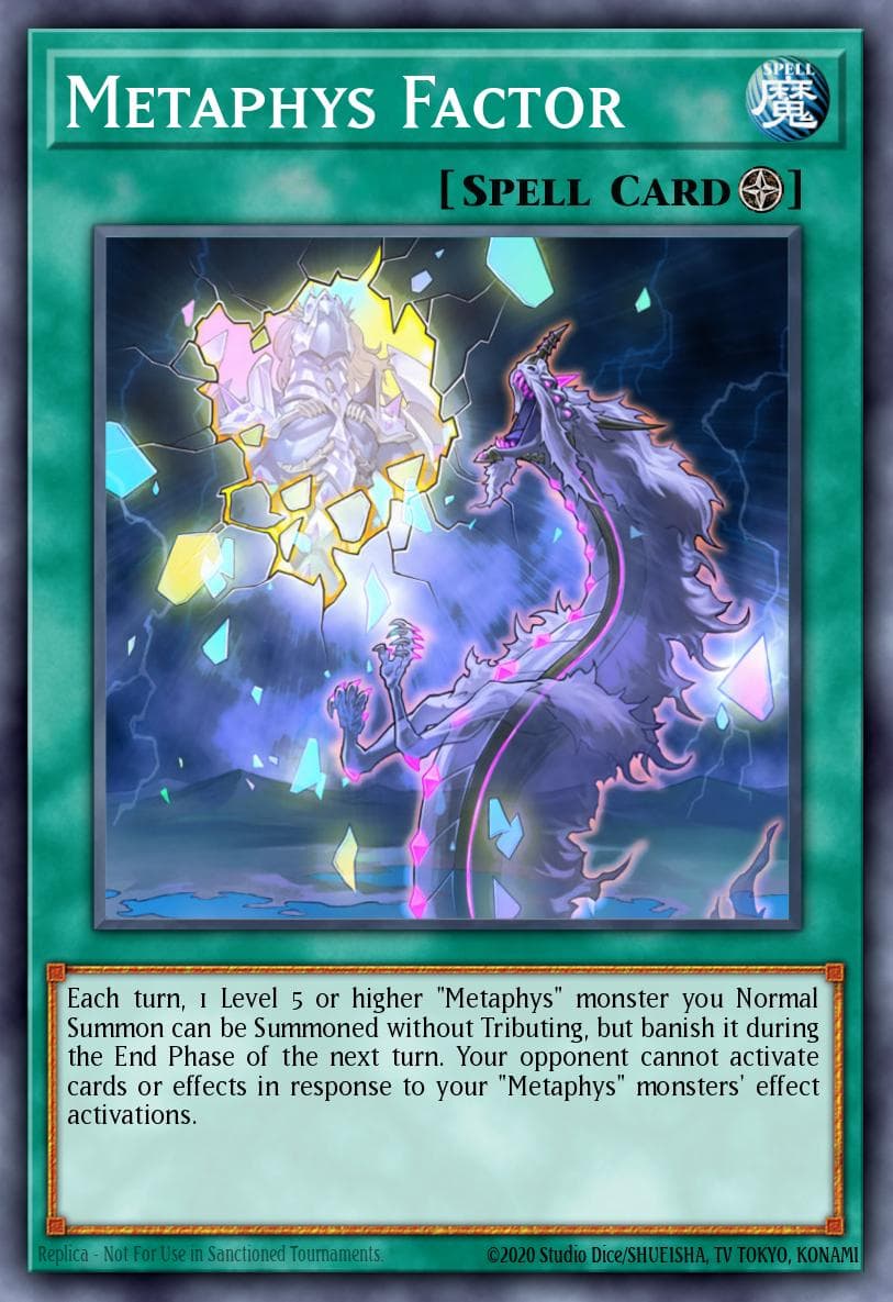 Metaphys Factor Circuit Break Special Edition card