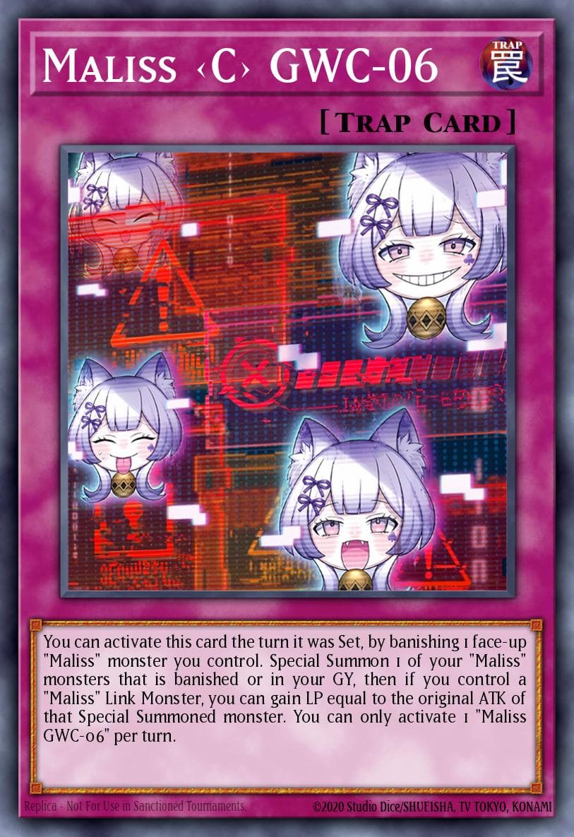 Maliss <C> GWC-06 2025 Mega-Pack Tin card
