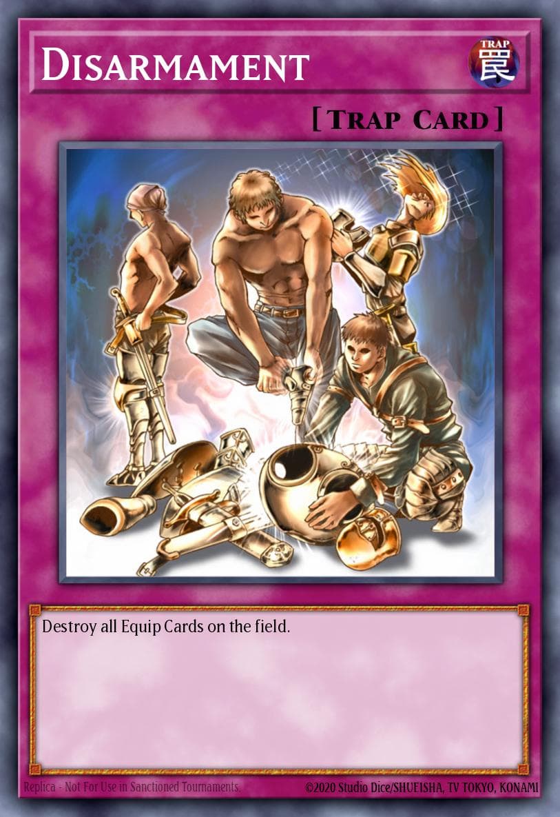 Disarmament Dark Revelation Volume 1 card