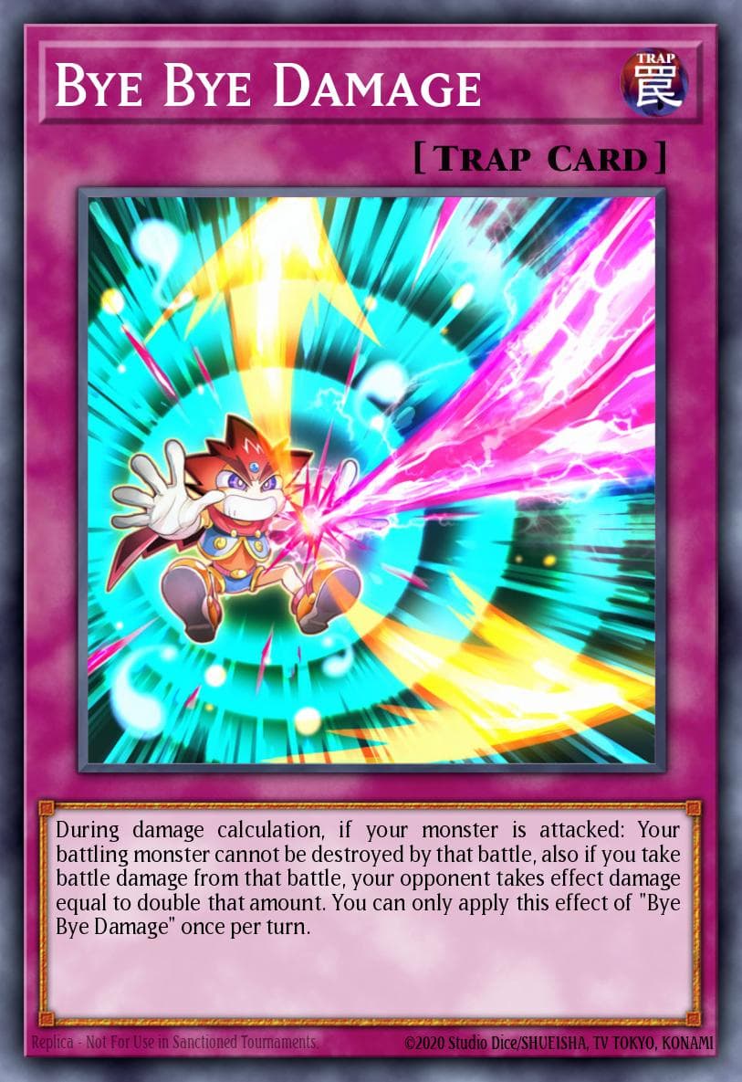 Bye Bye Damage 2020 Tin of Lost Memories Mega Pack card