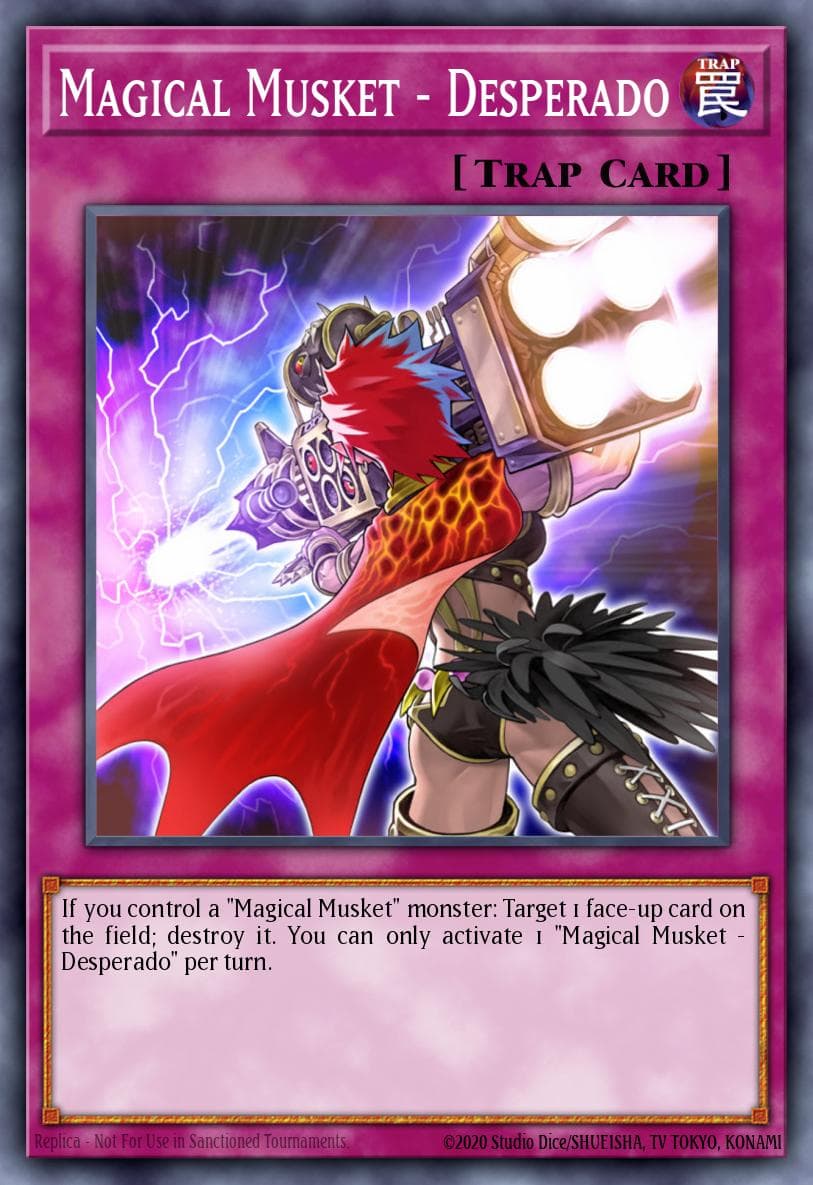 Magical Musket - Desperado Spirit Warriors card