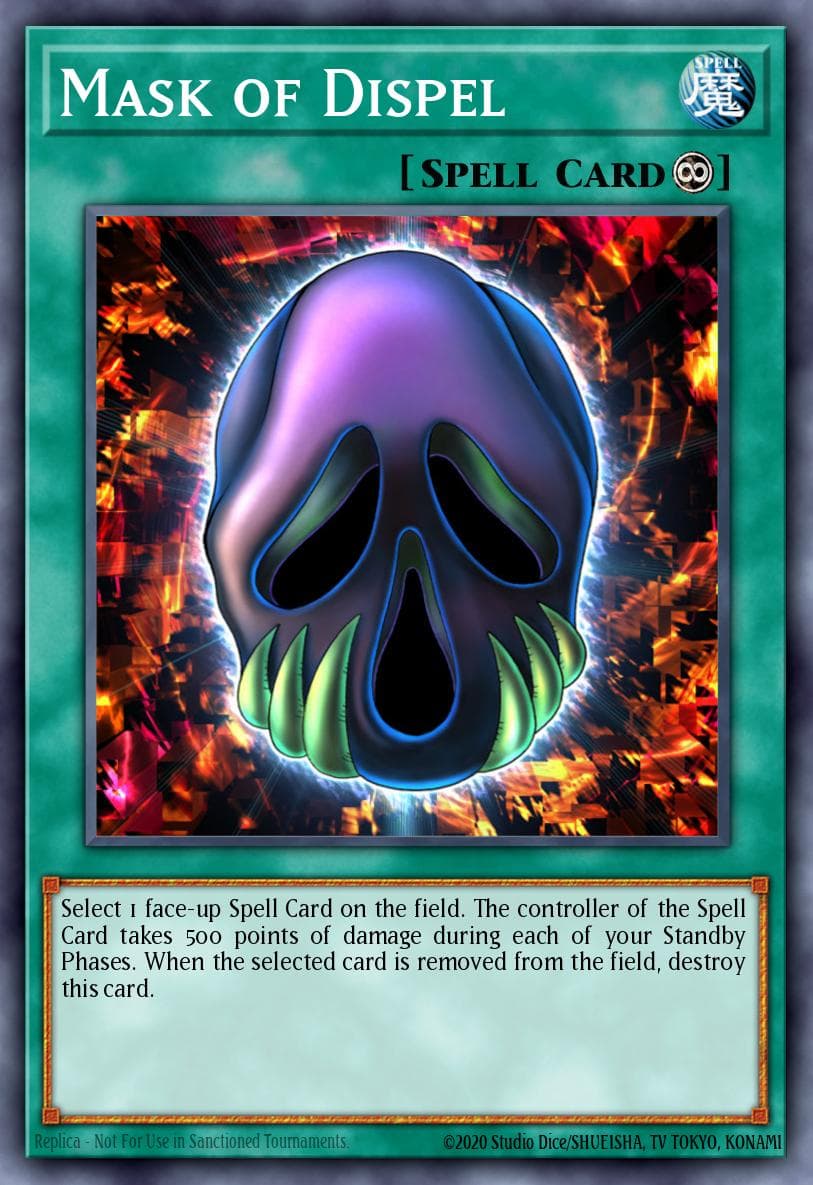 Mask of Dispel Labyrinth of Nightmare card