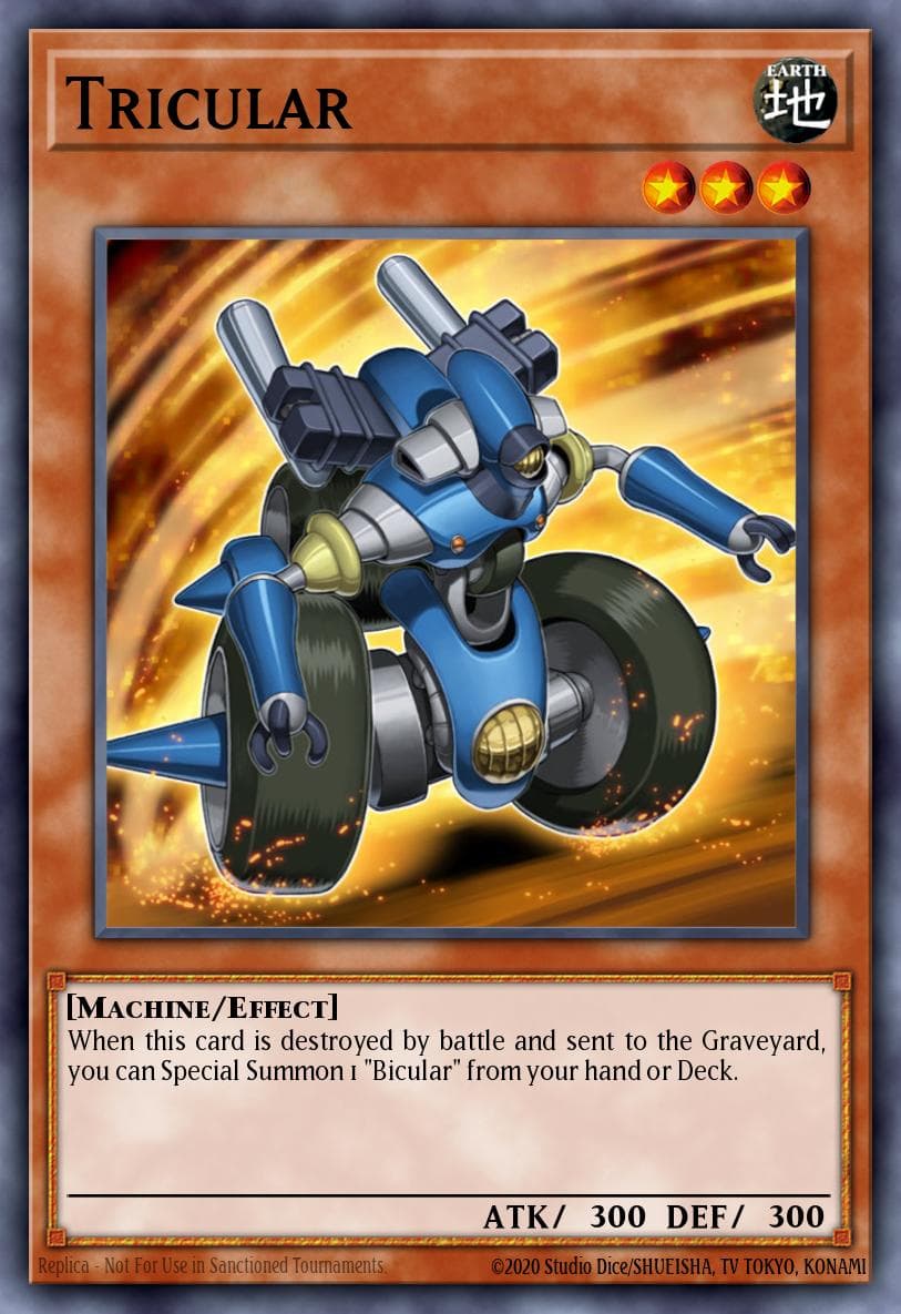 Tricular Absolute Powerforce: Special Edition card
