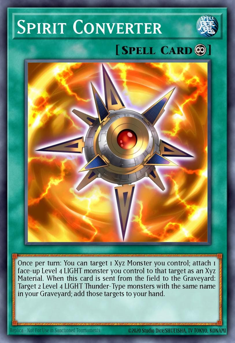 Spirit Converter Battles of Legend: Terminal Revenge card
