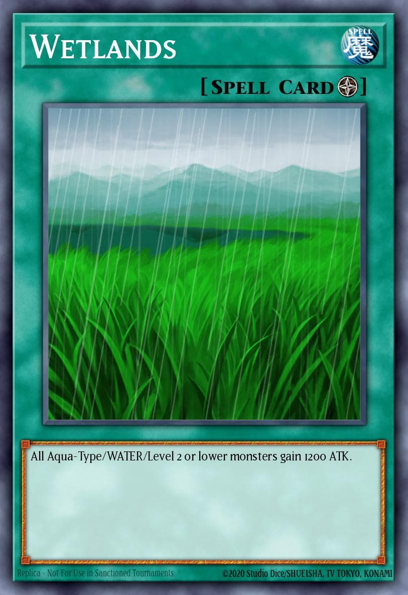 Wetlands Light of Destruction: Special Edition card