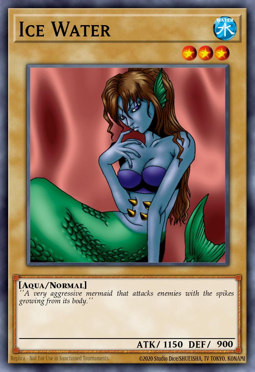Ice Water 遊戲王 card