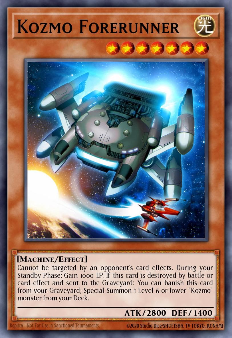 Kozmo Forerunner Clash of Rebellions: Special Edition card