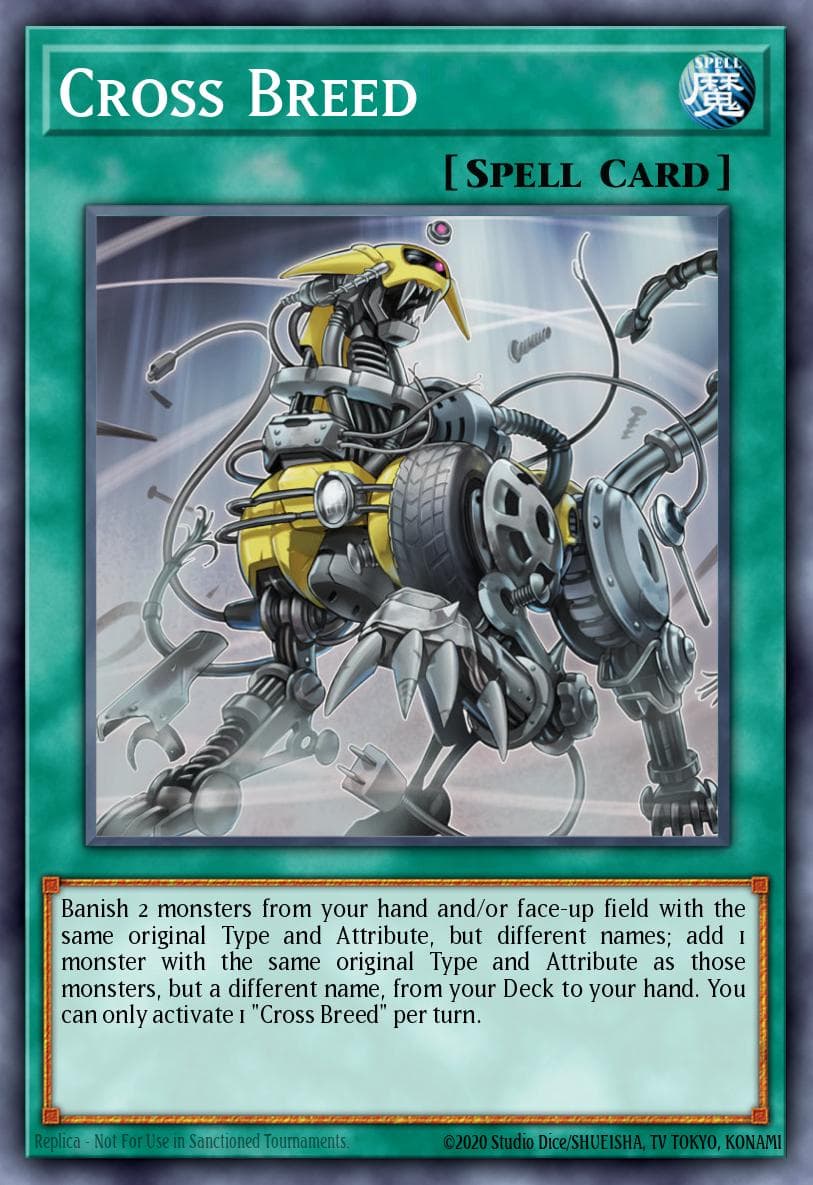 Cross Breed 2019 Gold Sarcophagus Tin Mega Pack card