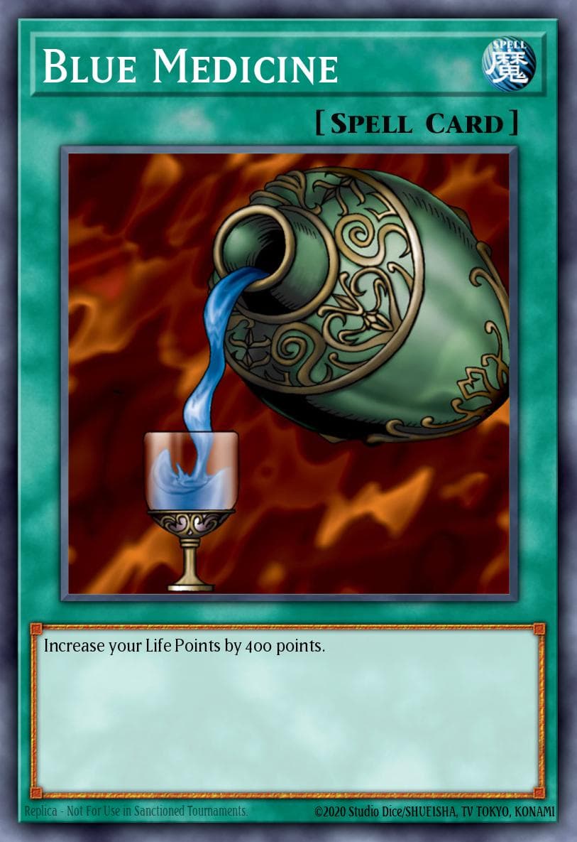 Blue Medicine Tournament Pack: 1st Season card