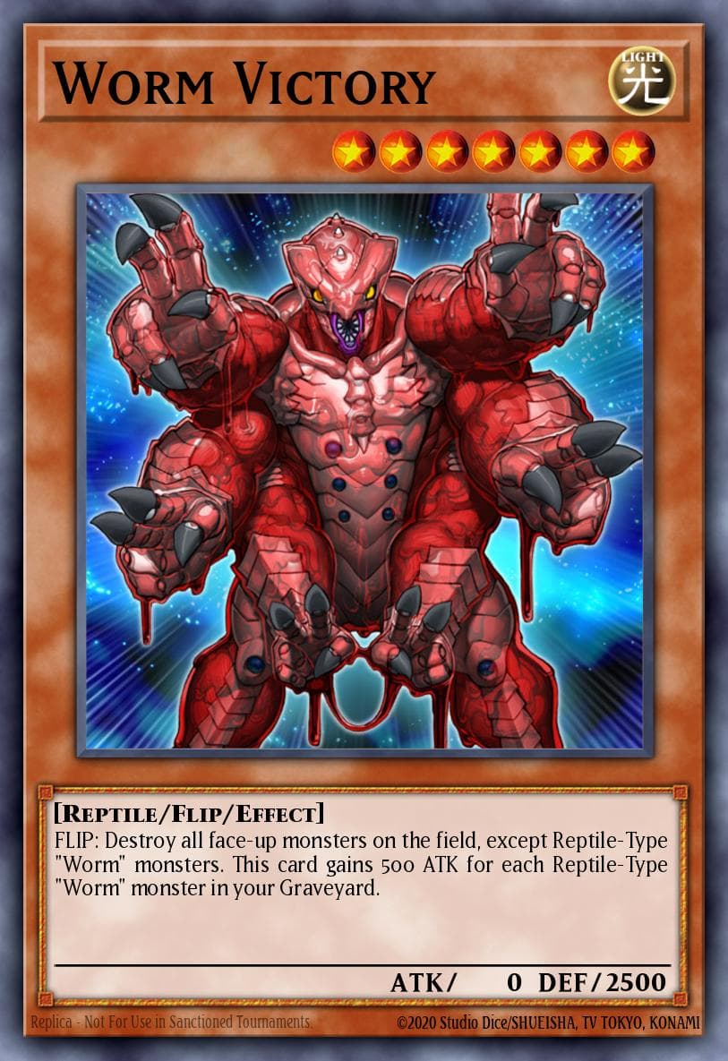 Worm Victory Hidden Arsenal 3 card