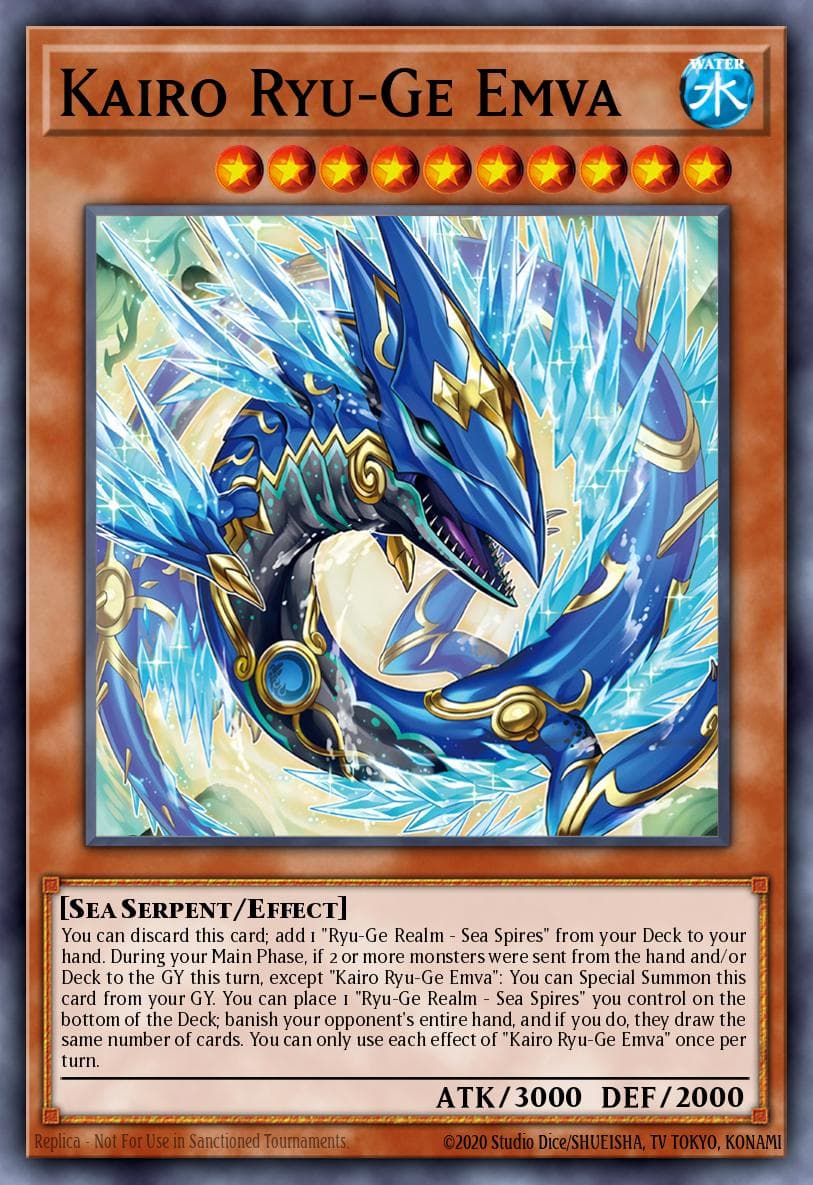 Kairo Ryu-Ge Emva Crossover Breakers card