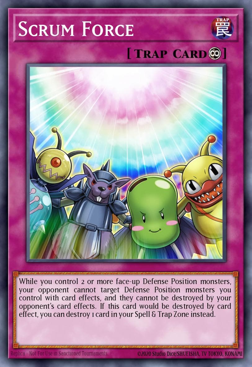 Scrum Force Dragons of Legend: The Complete Series card