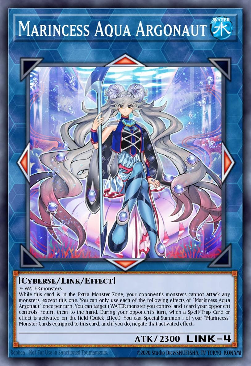 Marincess Aqua Argonaut Legendary Duelists: Duels From the Deep card