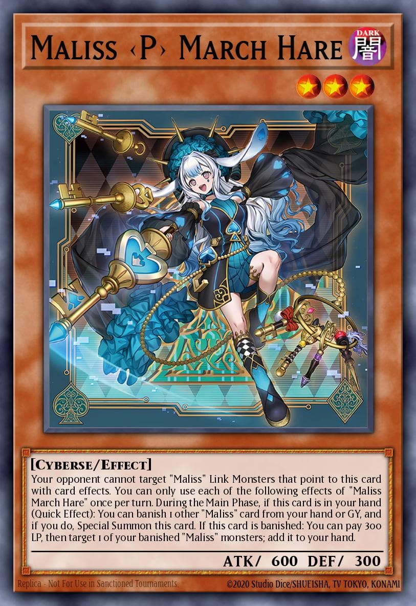 Maliss <P> March Hare Alliance Insight card