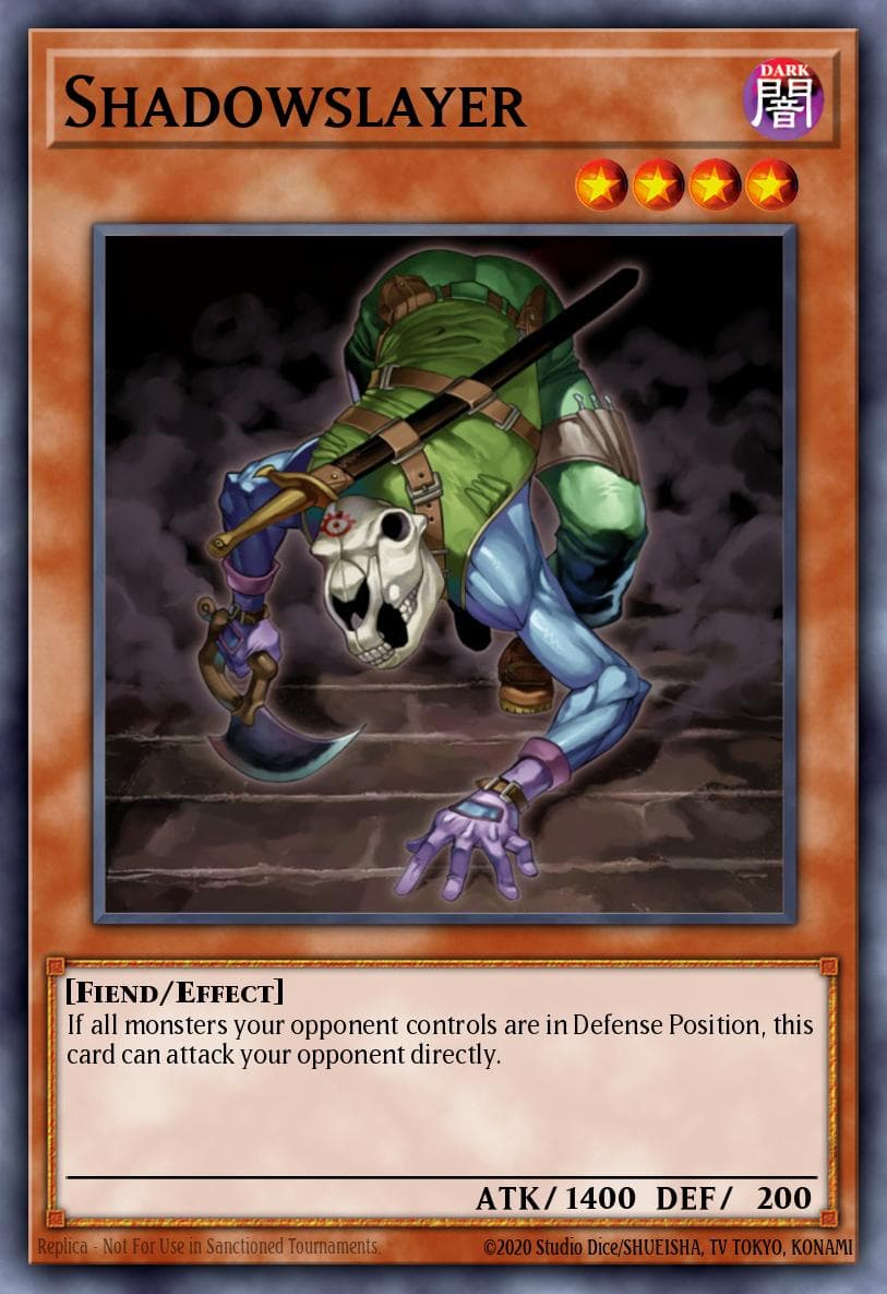 Shadowslayer Dark Revelation Volume 3 card