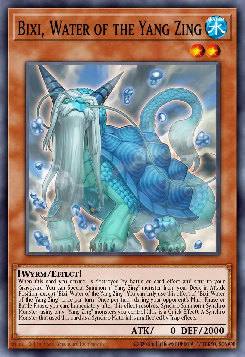 Bixi, Water of the Yang Zing 2015 Mega-Tin Mega Pack card
