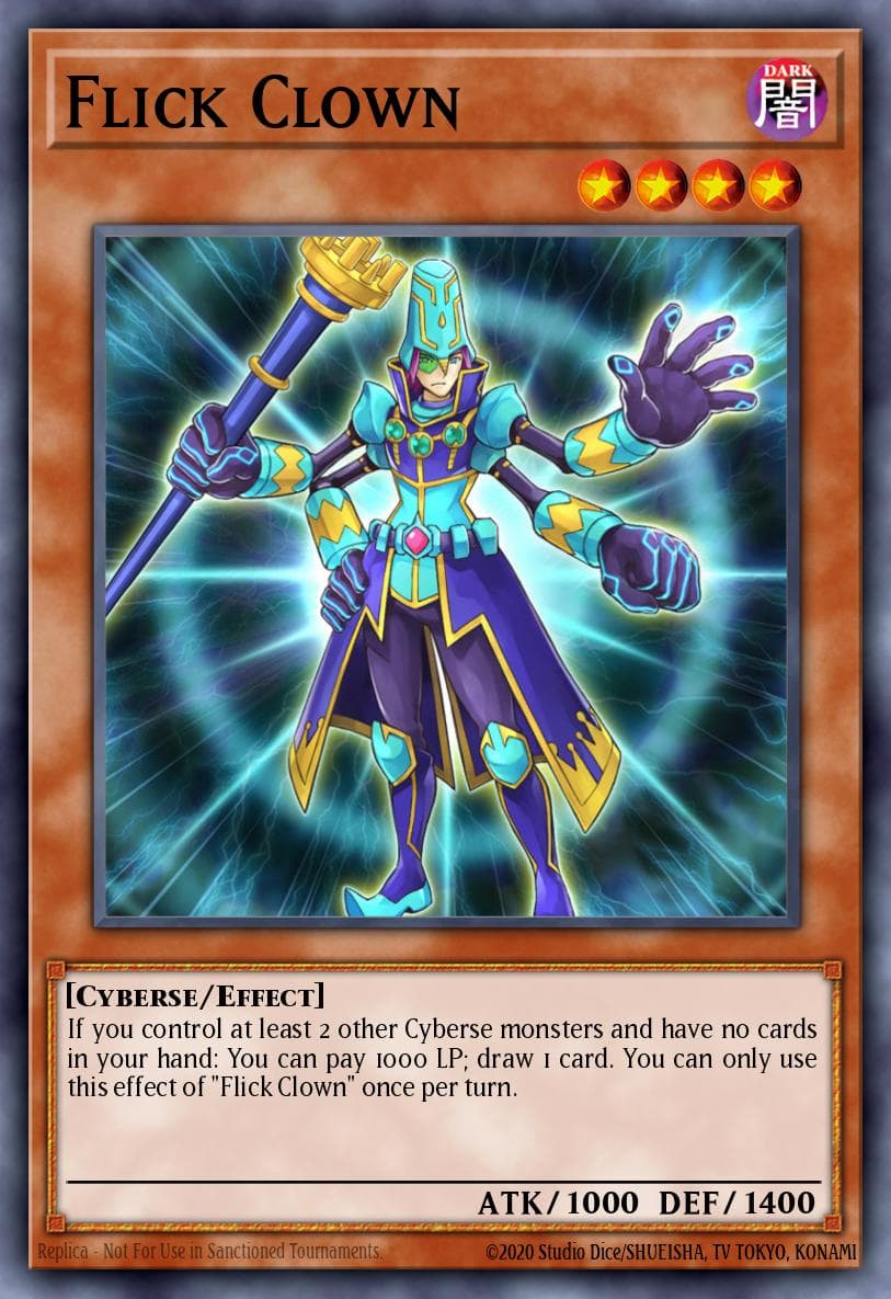 Flick Clown 2018 Mega-Tin Mega Pack card