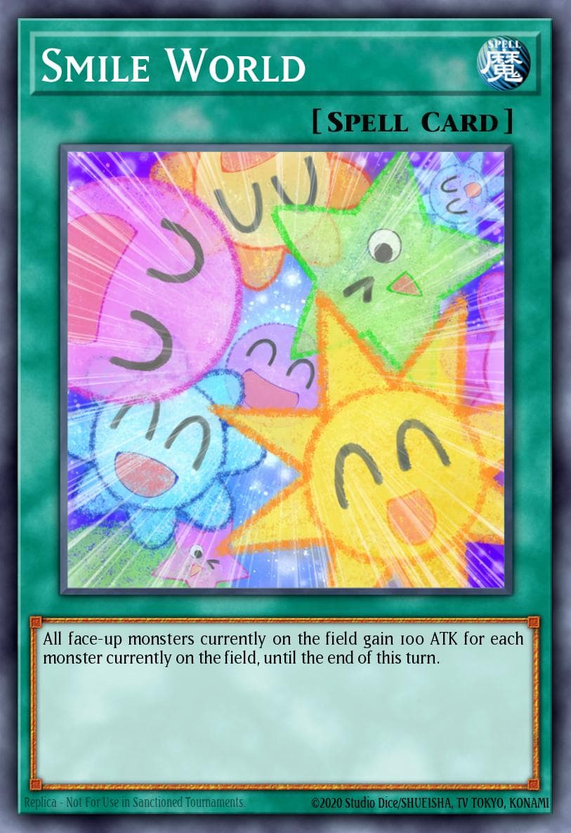 Smile World Starter Deck: Yuya card