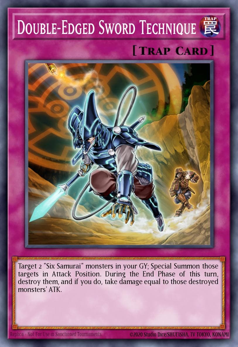 Double-Edged Sword Technique Ra Yellow Mega Pack: Special Edition card