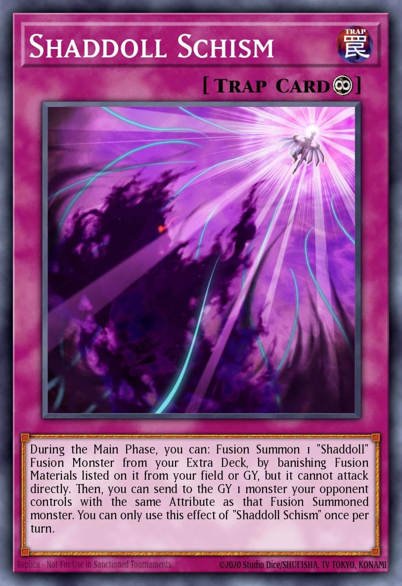 Shaddoll Schism Rise of the Duelist Premiere! promotional card card