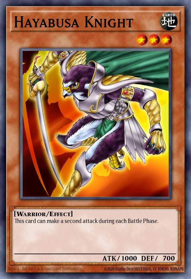 Hayabusa Knight Starter Deck: Duelist Toolbox card
