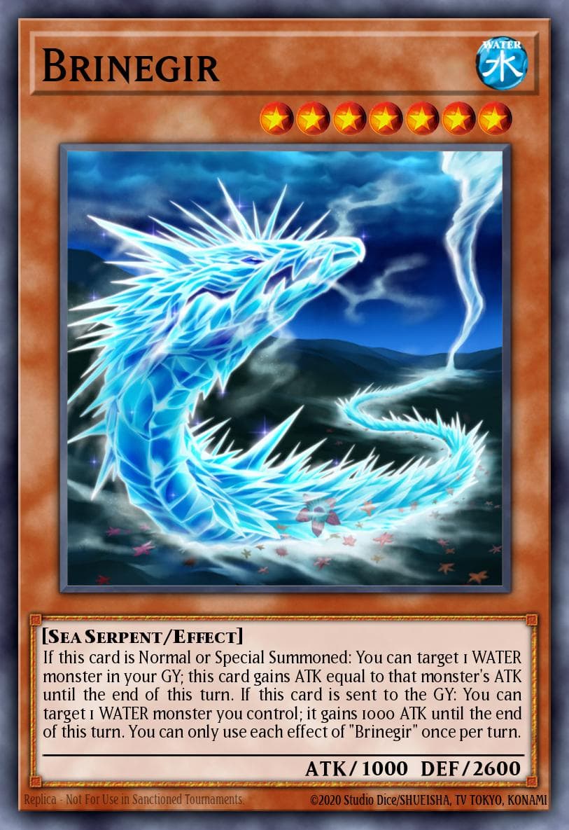 Brinegir Chaos Impact Special Edition card