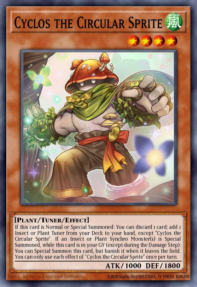 Cyclos the Circular Sprite Legacy of Destruction card