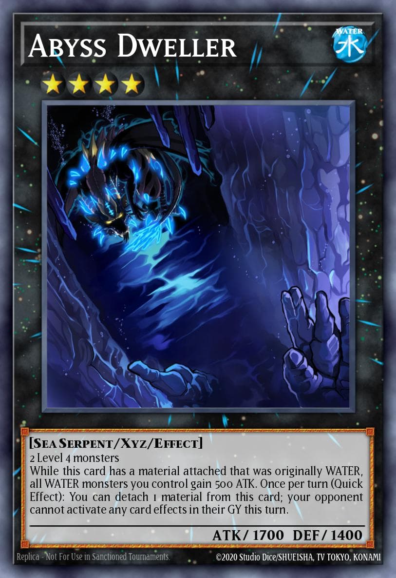 Abyss Dweller Duel Devastator card