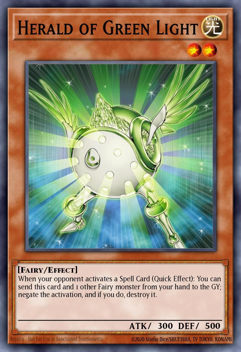 Herald of Green Light Dark Revelation Volume 4 card