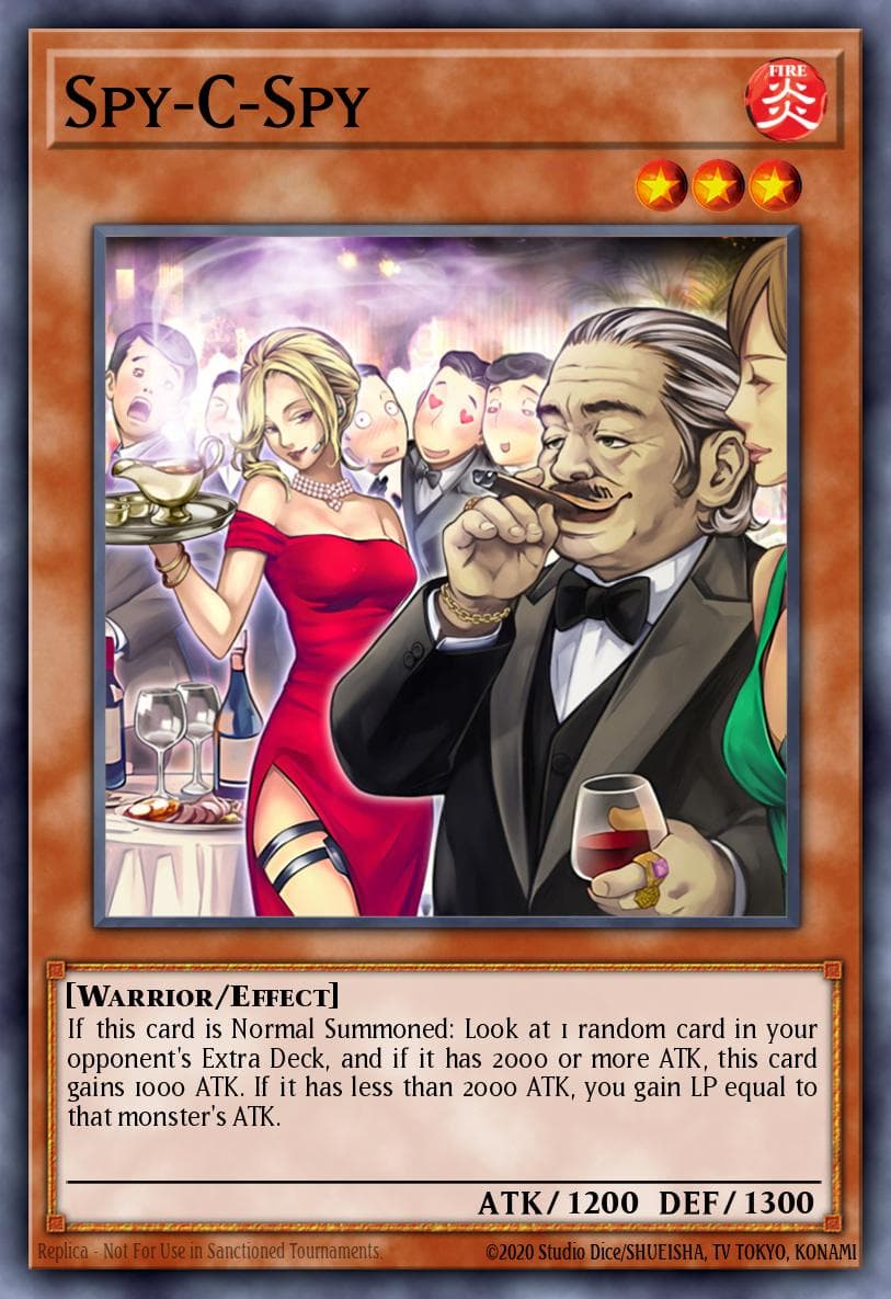Spy-C-Spy Duelist Alliance: Deluxe Edition card