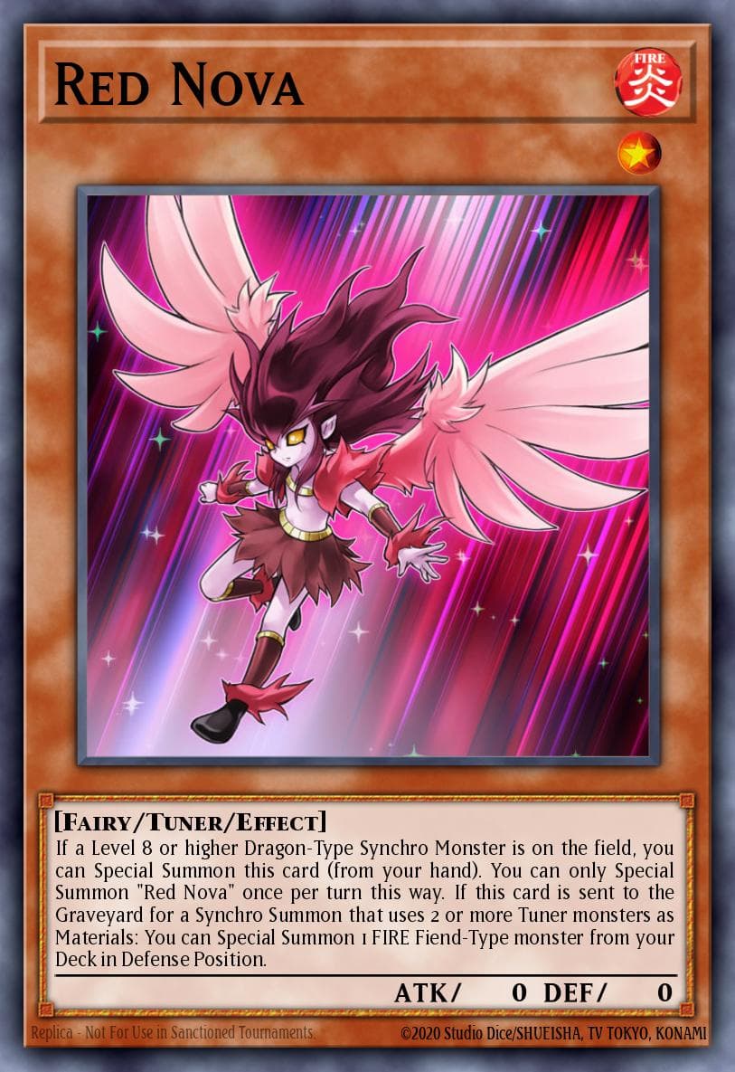 Red Nova Dragons of Legend: The Complete Series card
