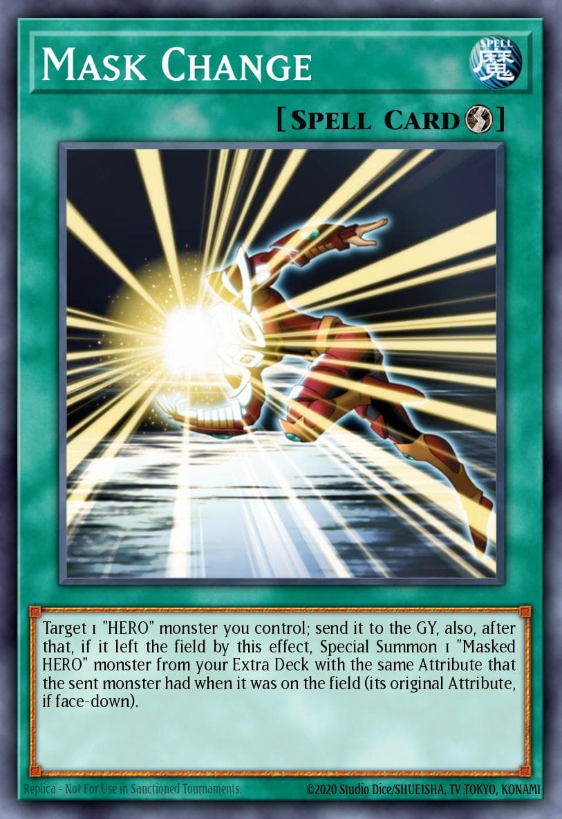 Mask Change Generation Force: Special Edition card