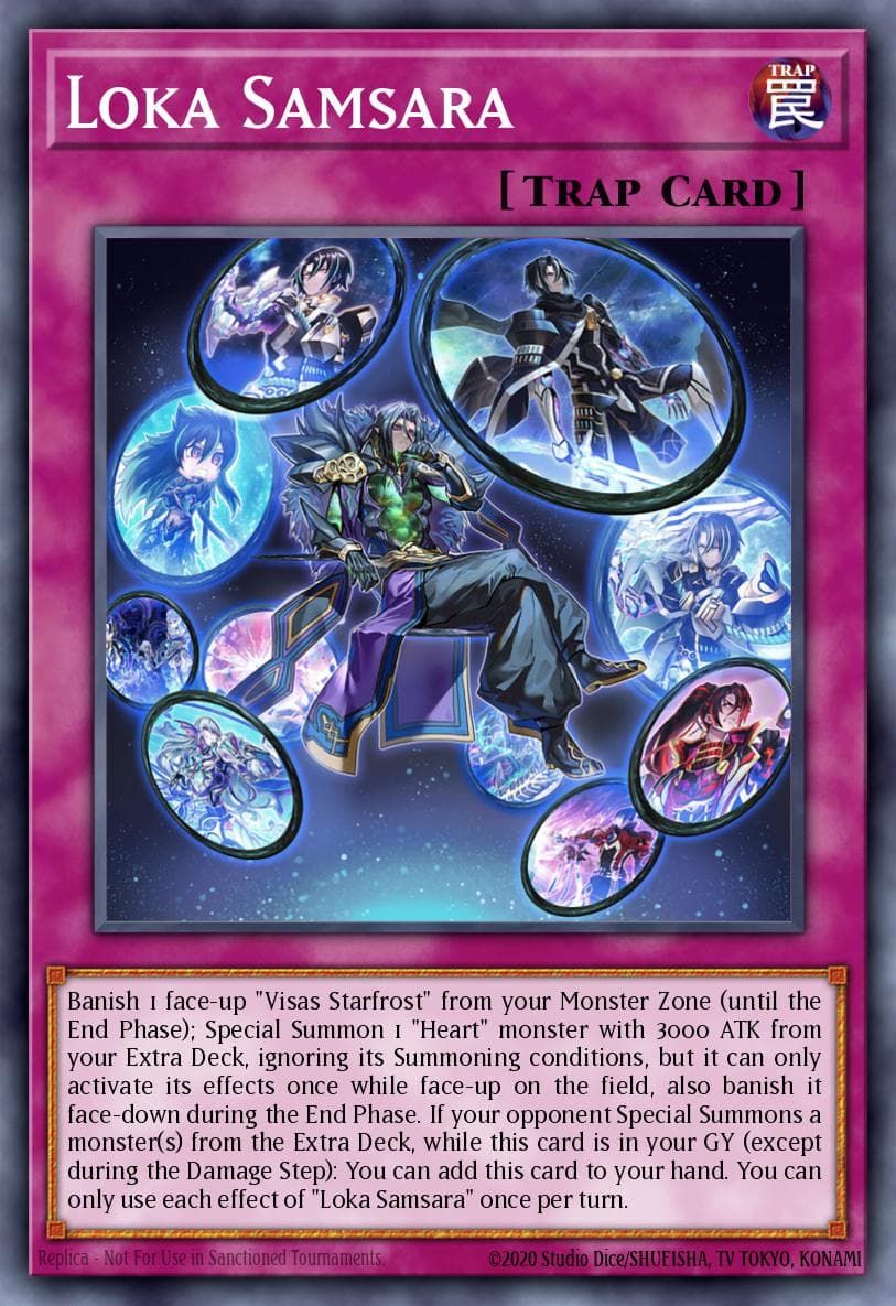 Loka Samsara 25th Anniversary Tin: Dueling Mirrors card