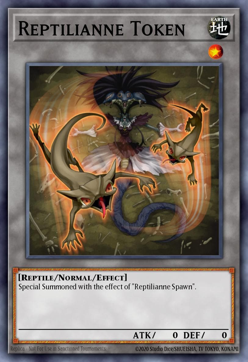 爬虫妖衍生物 游戏王 card