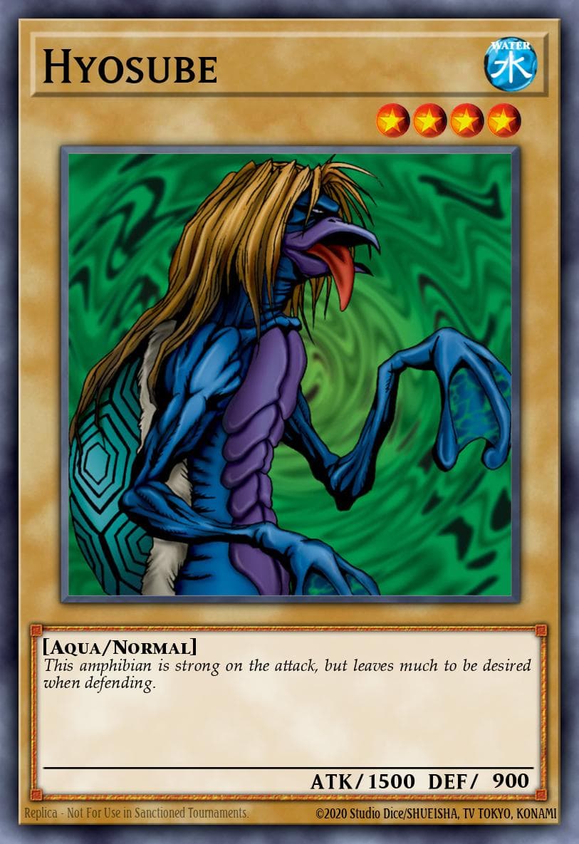 Hyosube Metal Raiders card