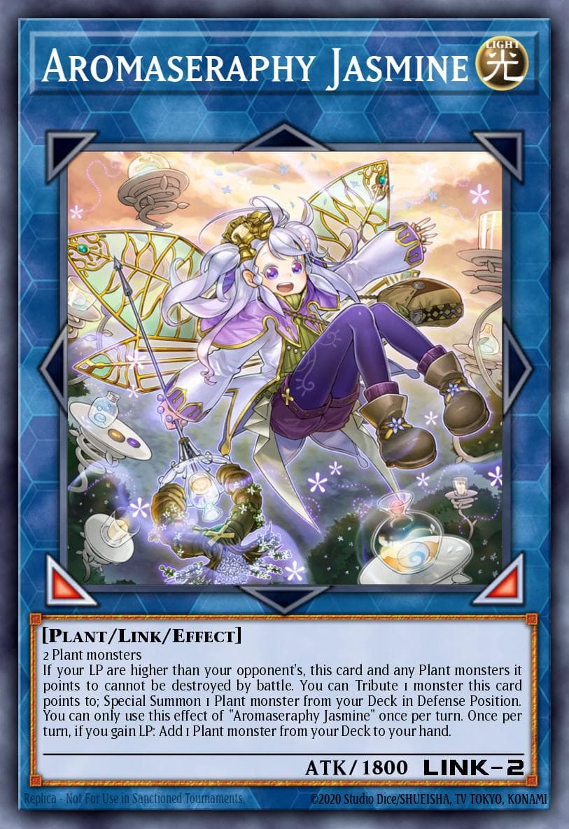 Aromaseraphy Jasmine Battles of Legend: Terminal Revenge card