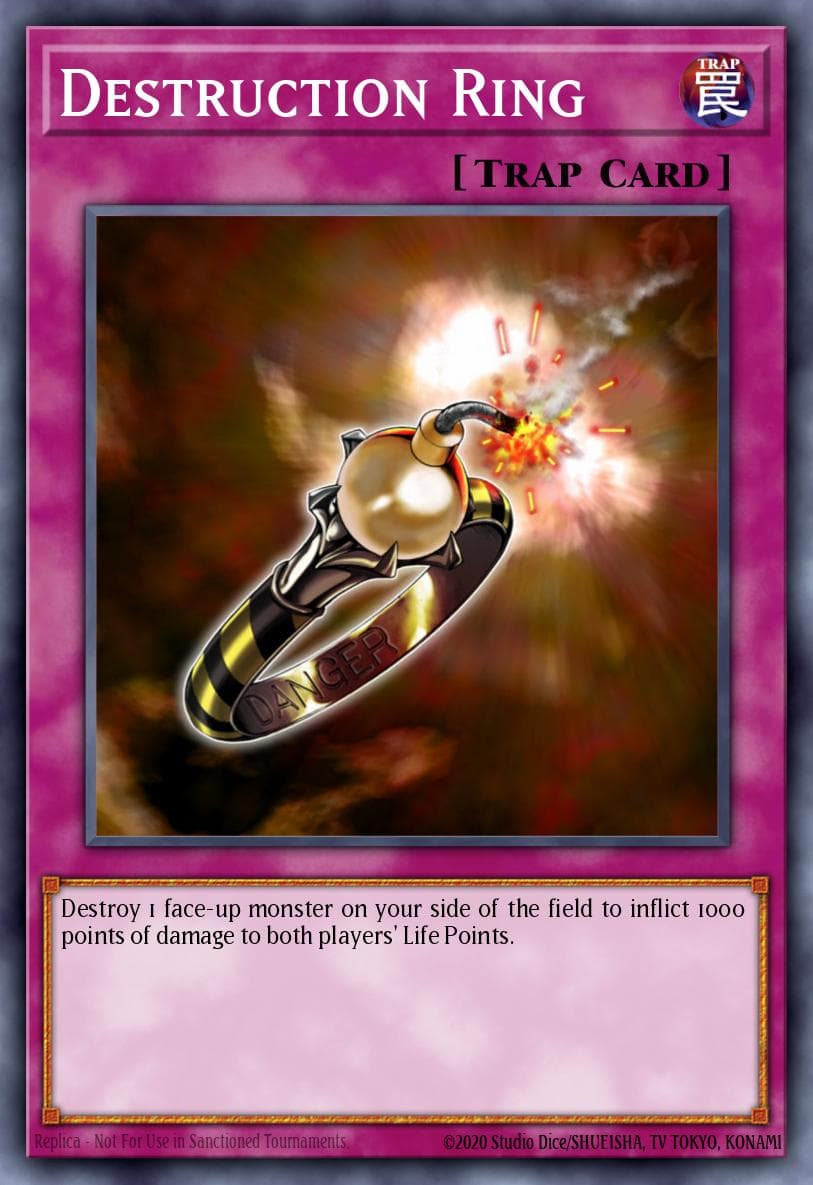 Destruction Ring Dark Revelation Volume 2 card
