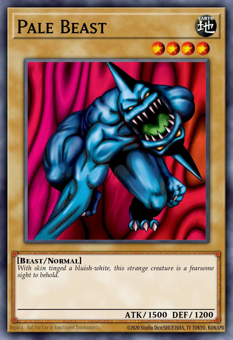 Pale Beast Metal Raiders card