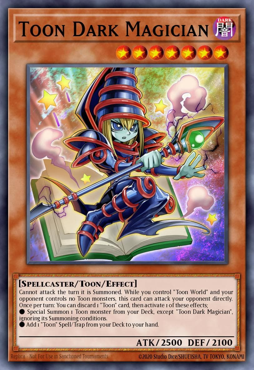 Toon Dark Magician Speed Duel Tournament Pack 3 card