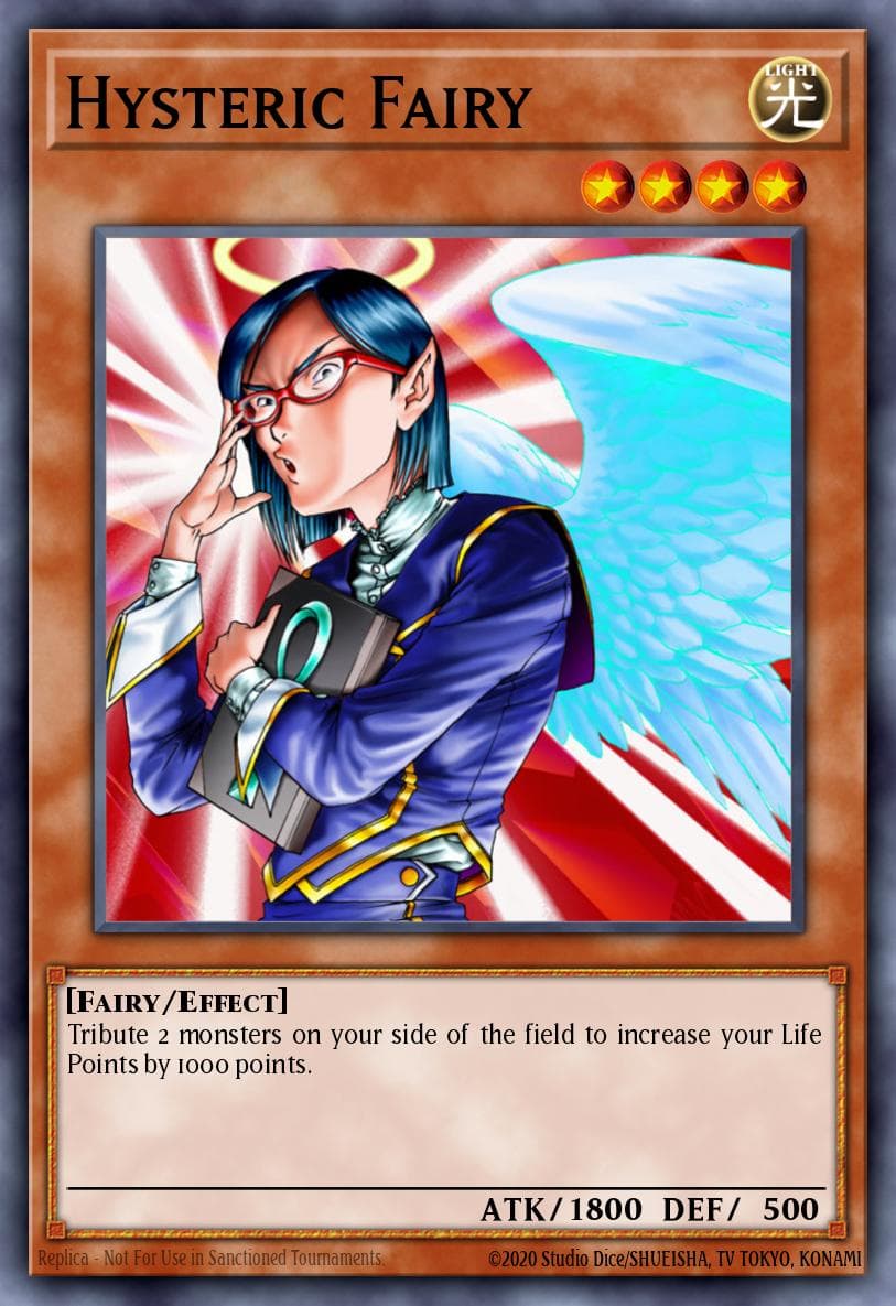 Hysteric Fairy Labyrinth of Nightmare card